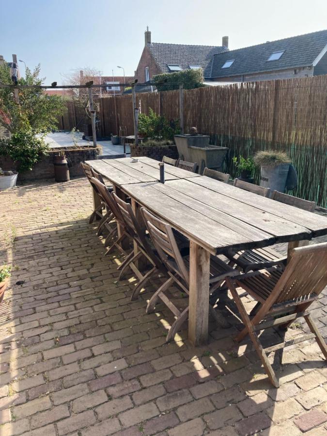 Bij Ons Achter Apartman Biggekerke Kültér fotó