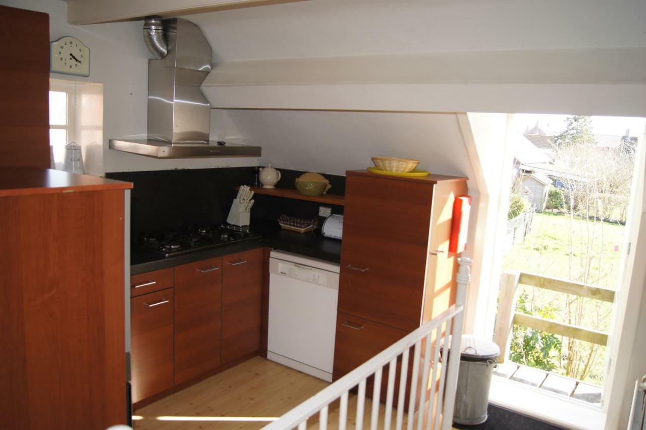 Bij Ons Achter Apartman Biggekerke Kültér fotó
