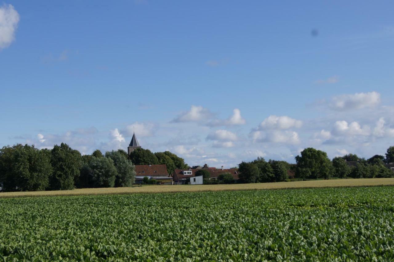 Bij Ons Achter Apartman Biggekerke Kültér fotó